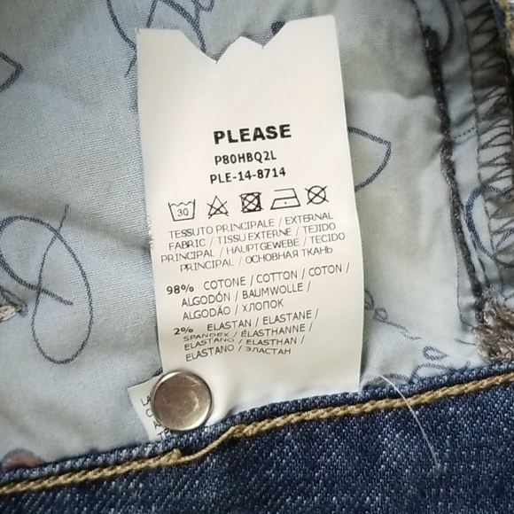 "Please" jeans - Picture 4 of 8